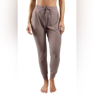 90 Degree By Reflex Brown Joggers